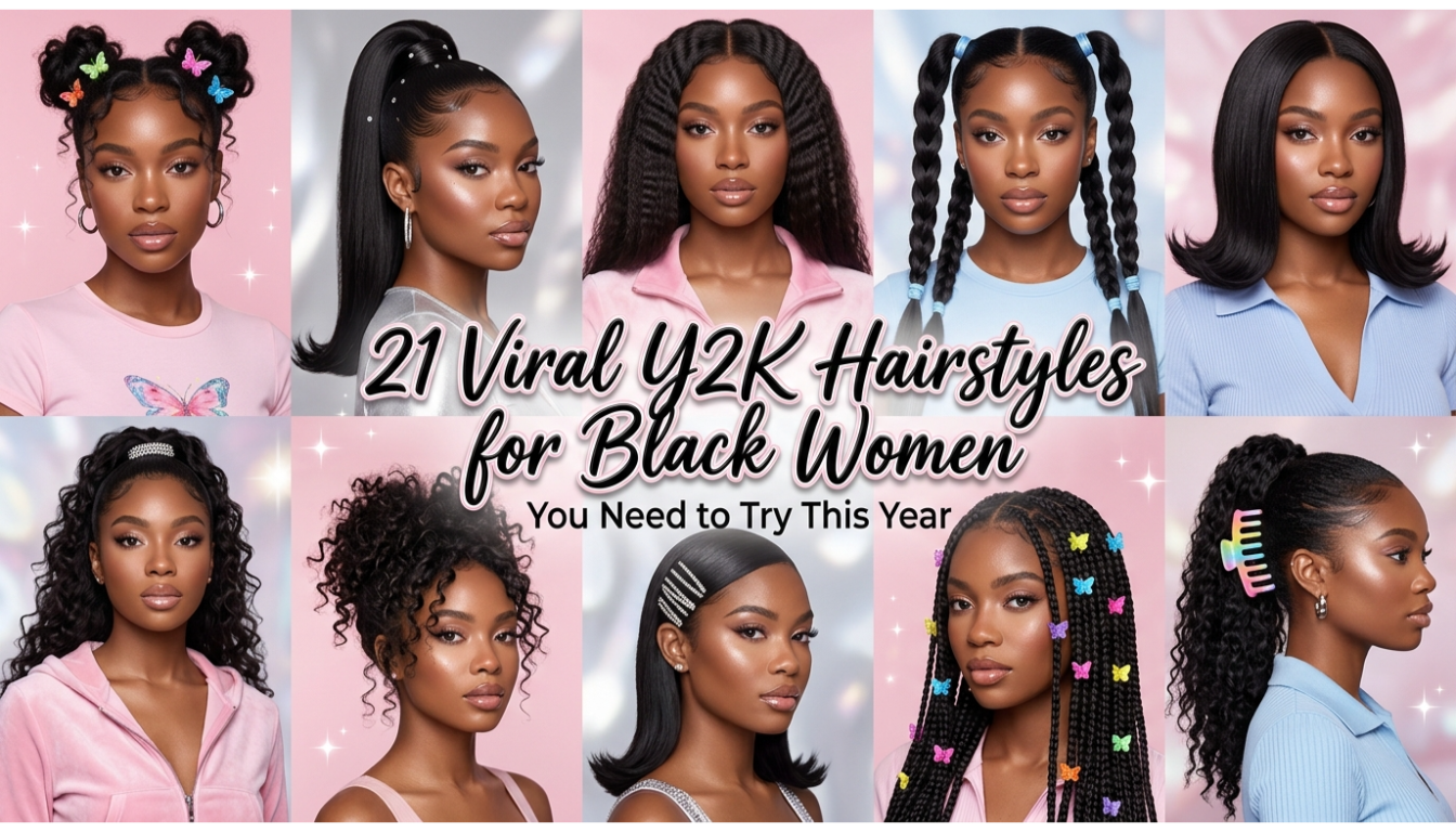 Y2K Hairstyles for Black Women