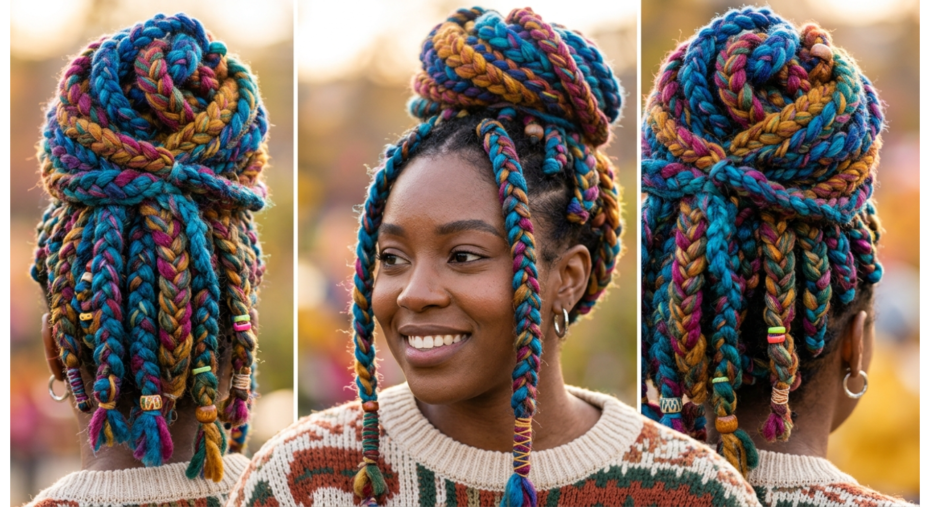 Yarn Braids