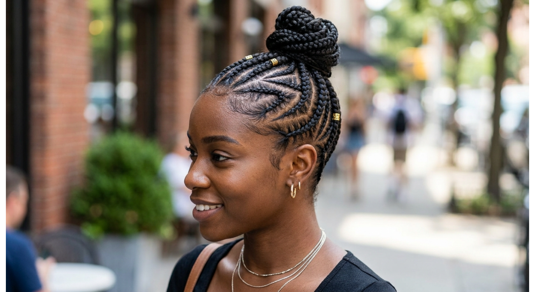 Zigzag Cornrows