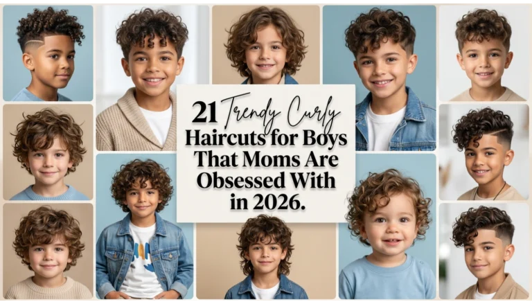 curly haircuts for kids boys