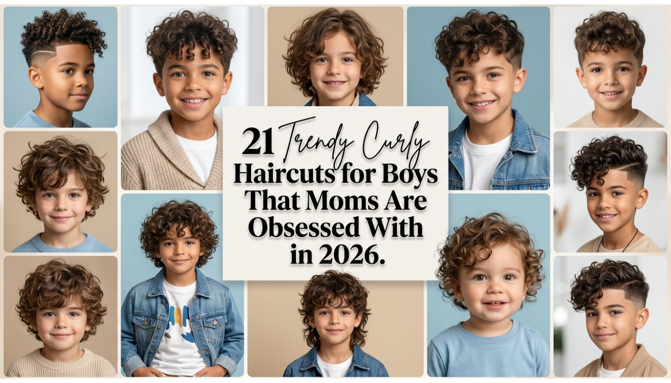 curly haircuts for kids boys