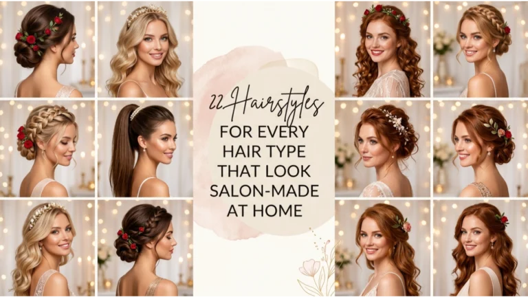 hairstyles for every hair type
