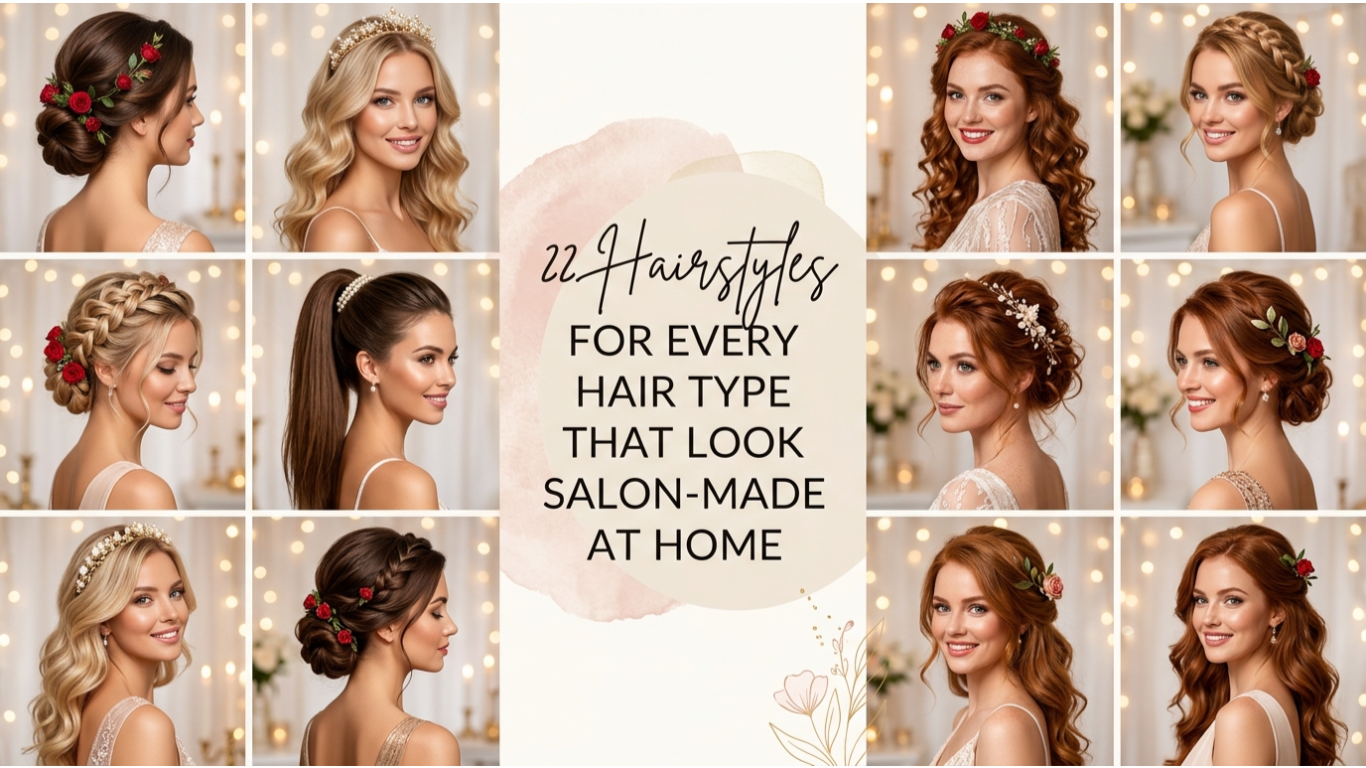 hairstyles for every hair type