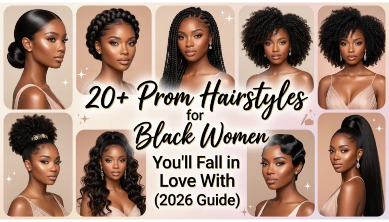 prom hairstyles black women