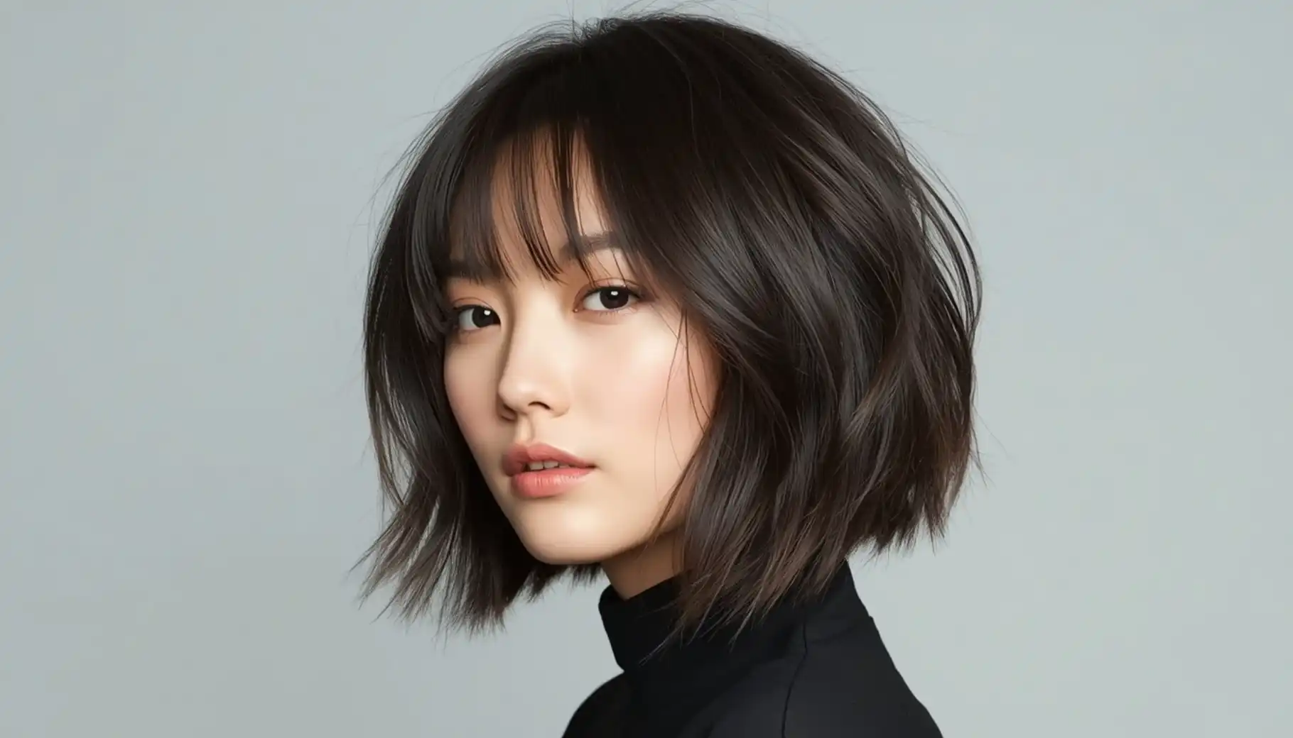 Air Cut Inspired Korean Style