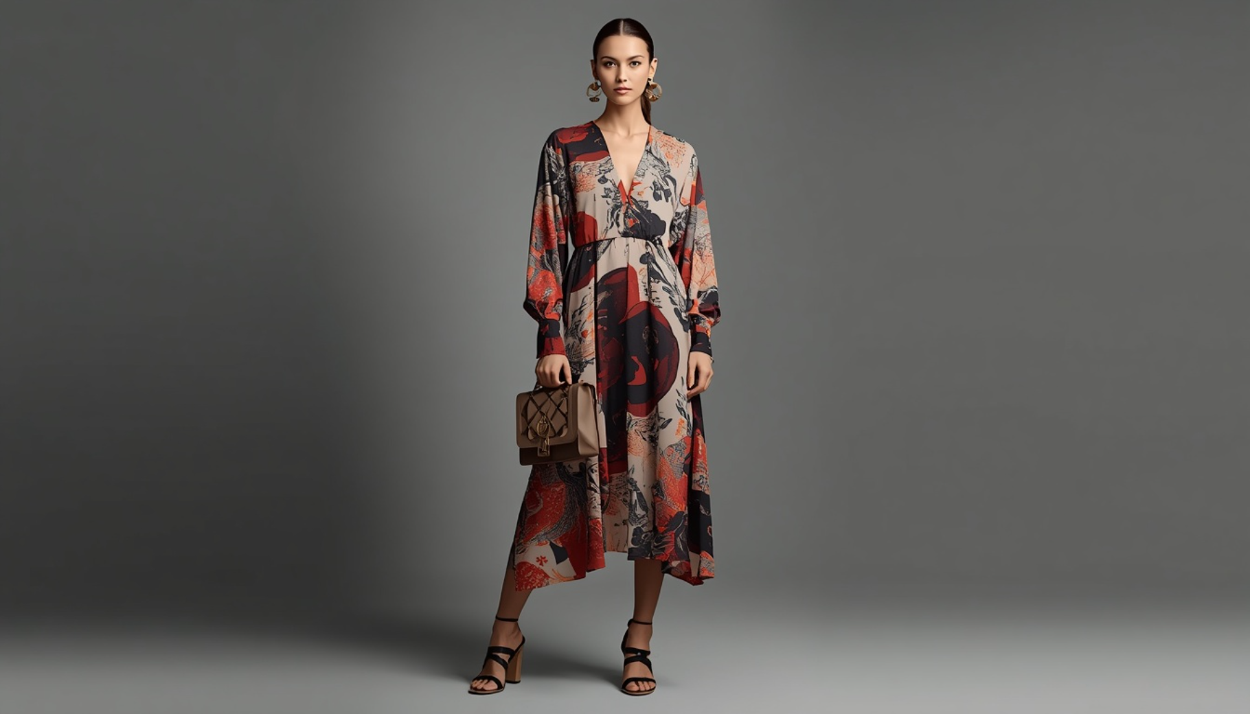 Artistic Prints with Sculptural Accessories