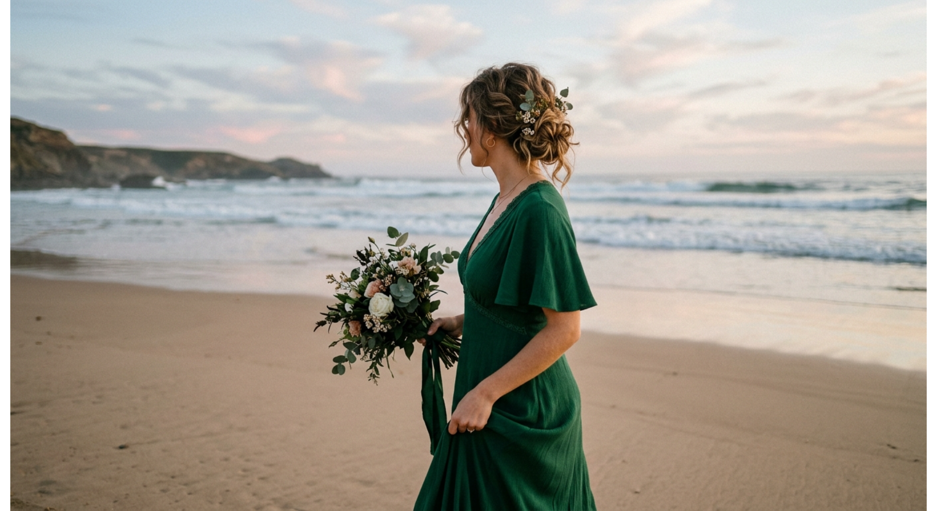 Beach Inspired Messy Bun