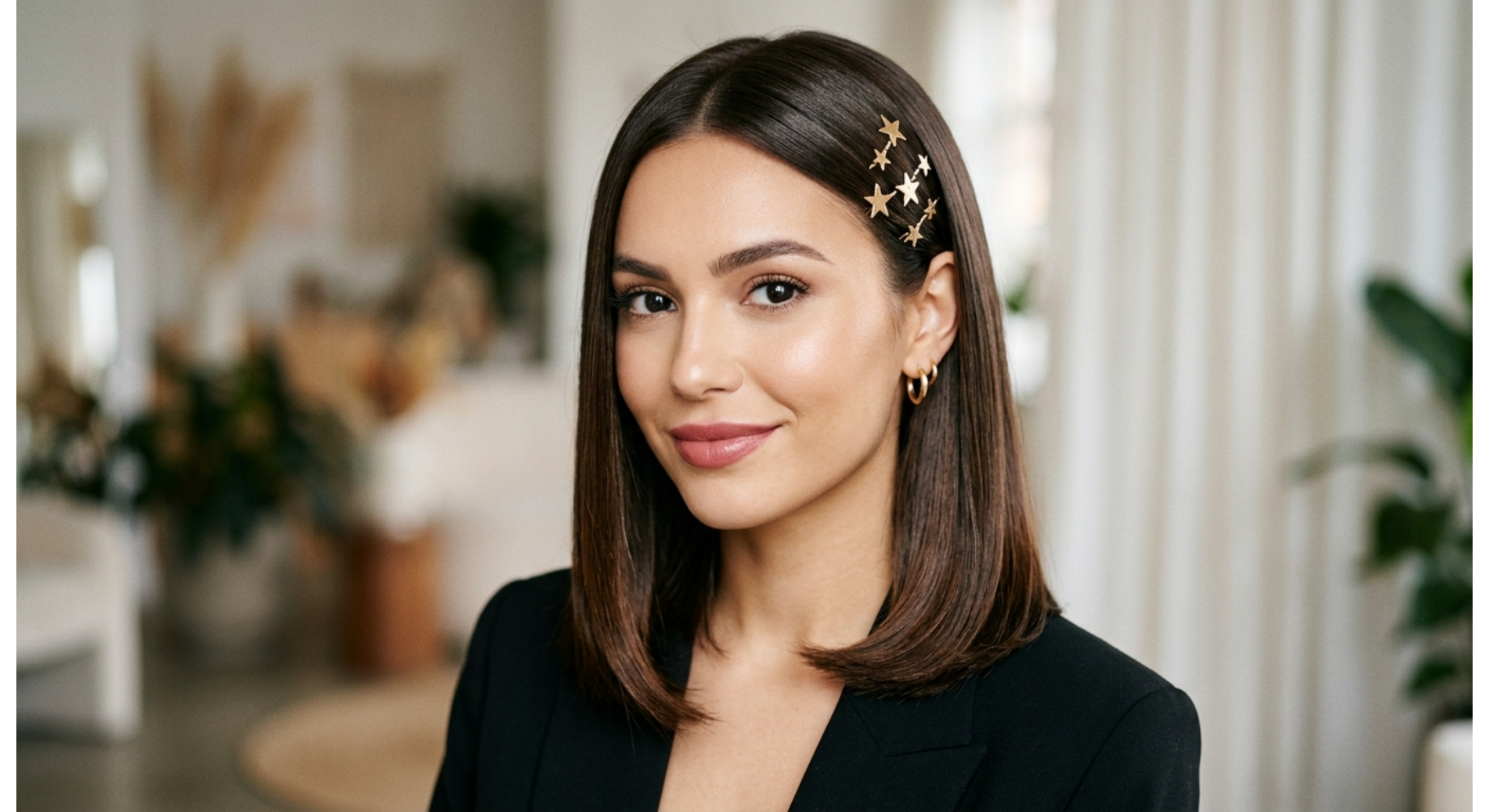 Blunt Shoulder Length Cut