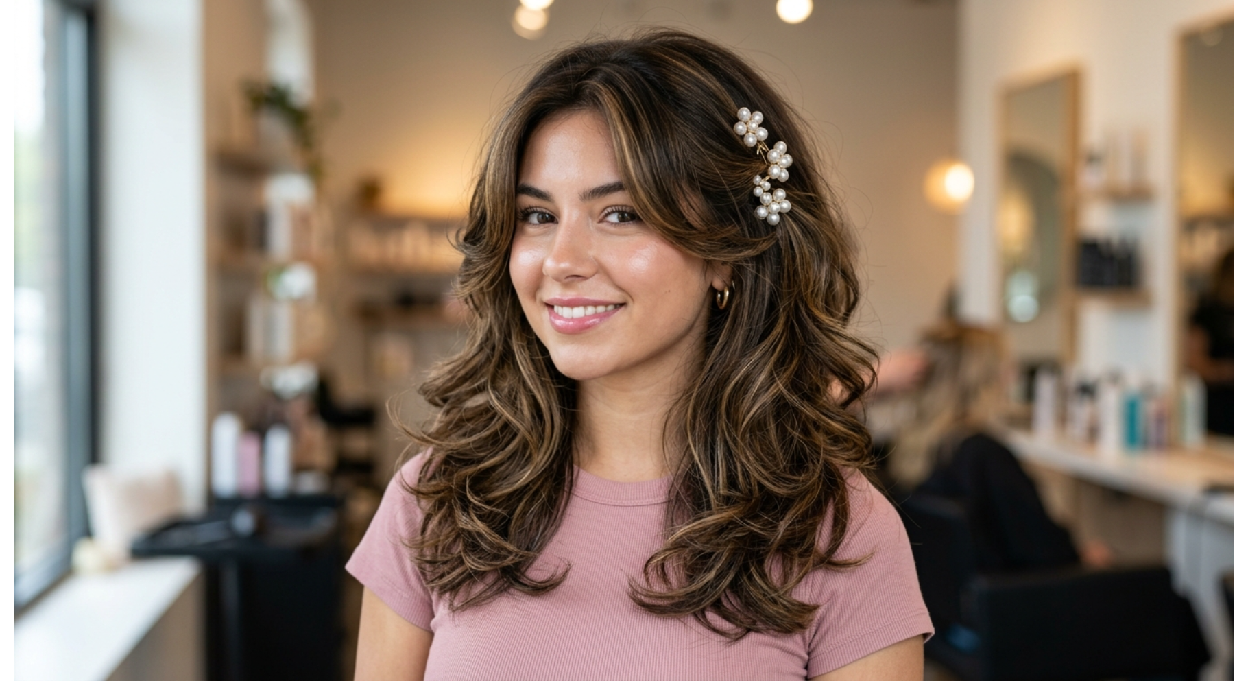 Butterfly Layered Haircut