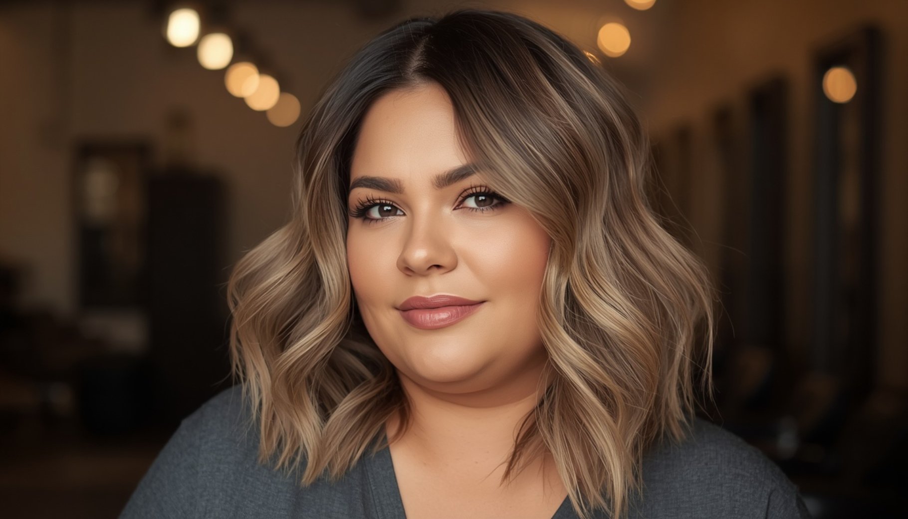 Chin Length Bob with Soft Layers
