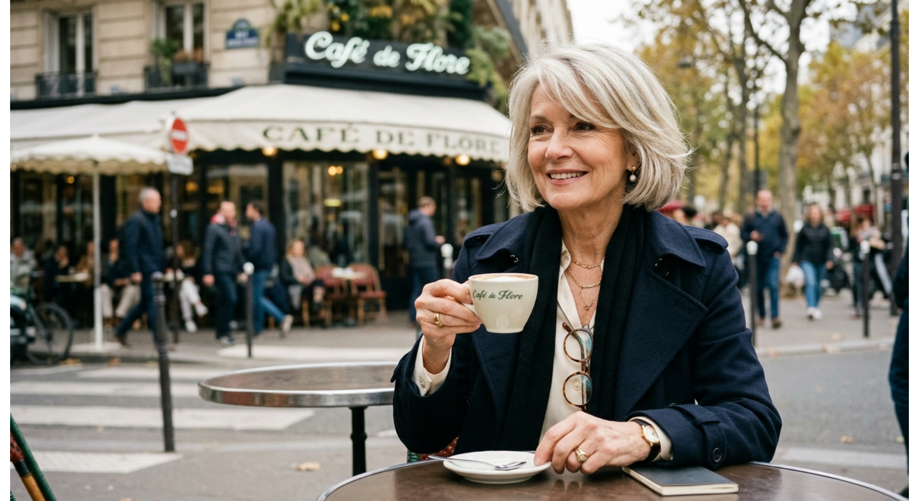 Chin-Length French Bob
