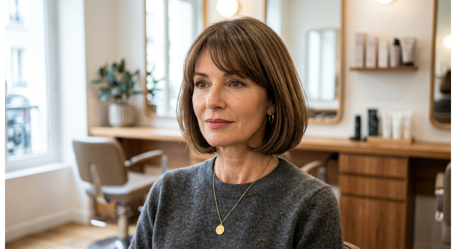 Chin Length French Bob