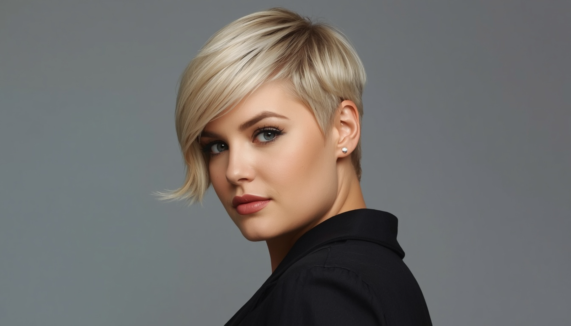 Classic Chic Pixie With Soft Texture