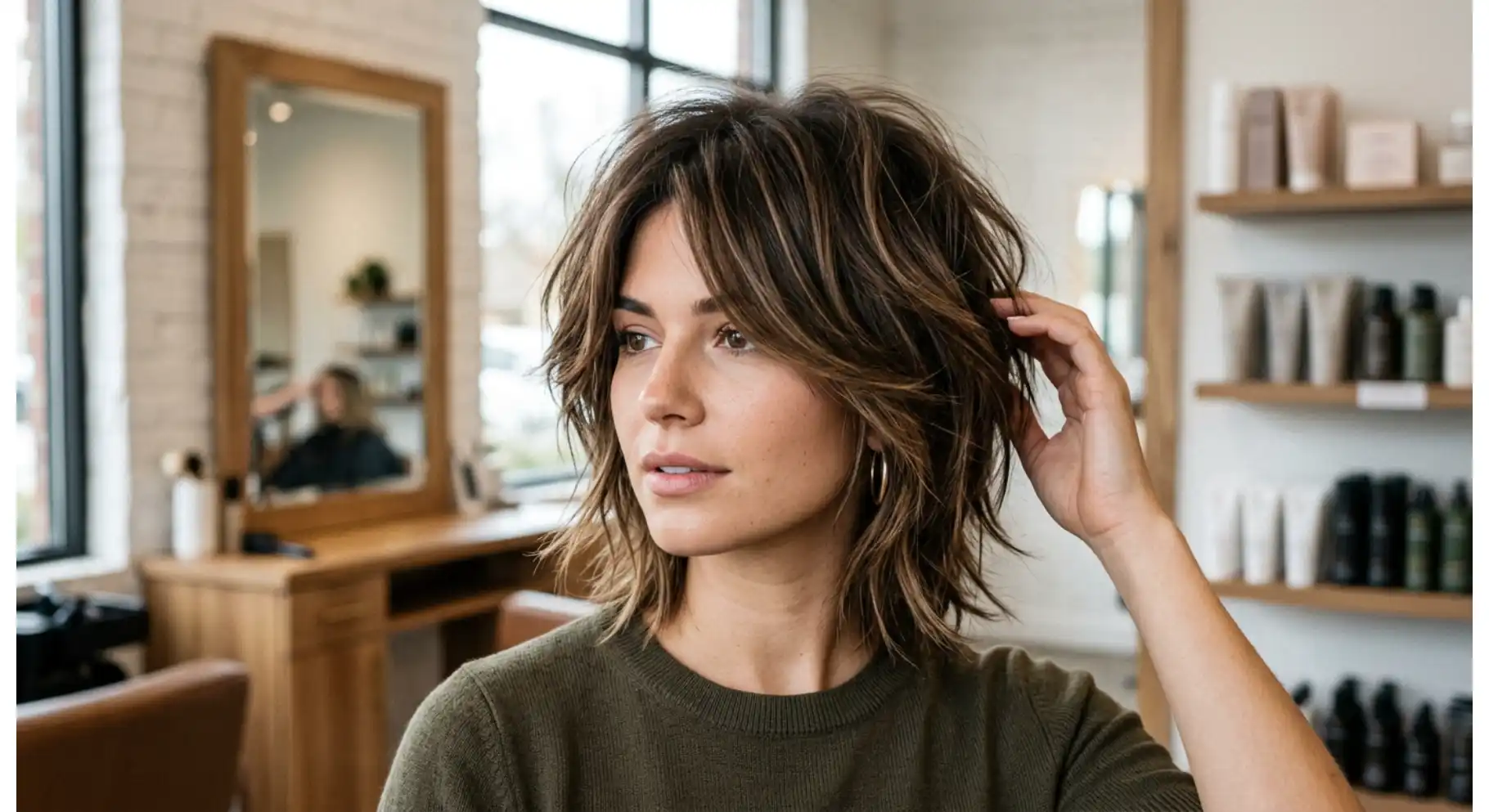 Classic Textured Shag with Choppy Layers
