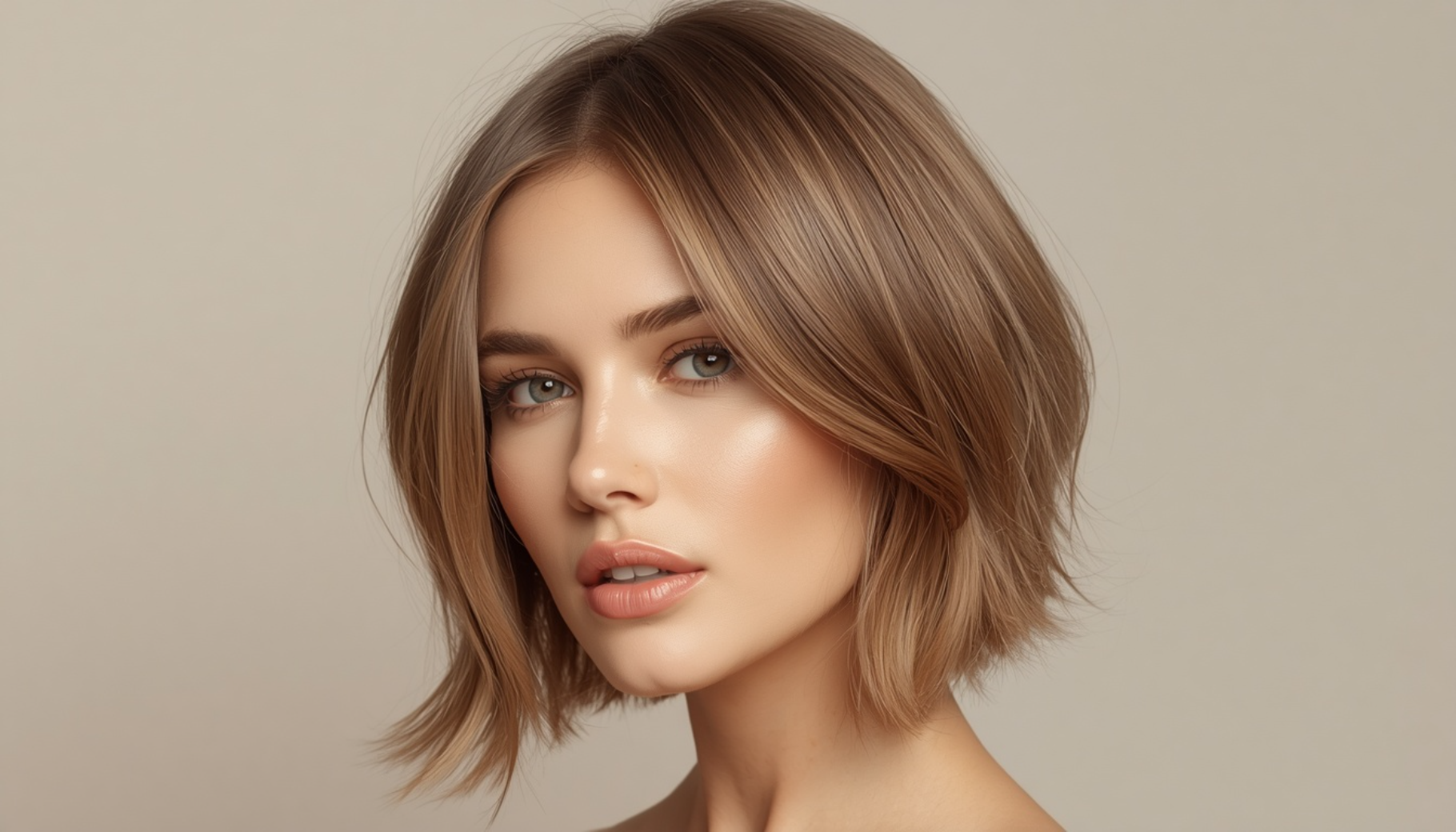 Classic Volumizing Short Layered Bob
