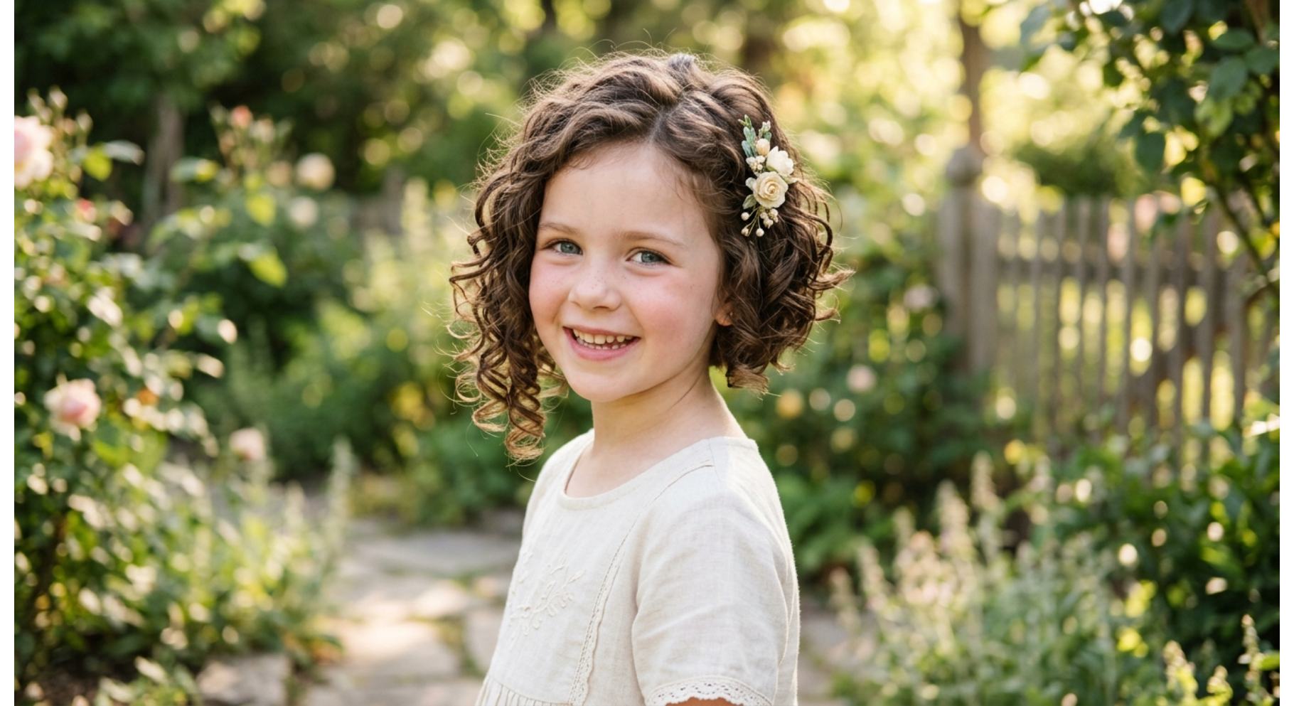 Curly A-Line Bob