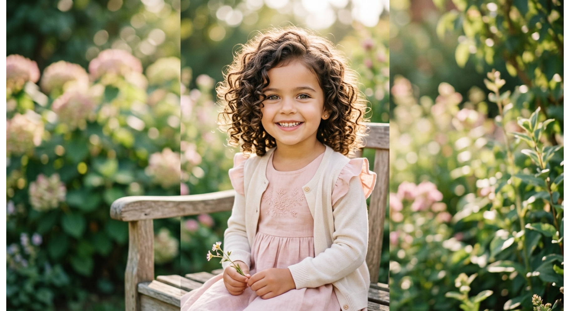 Curly Bob with Soft Layers