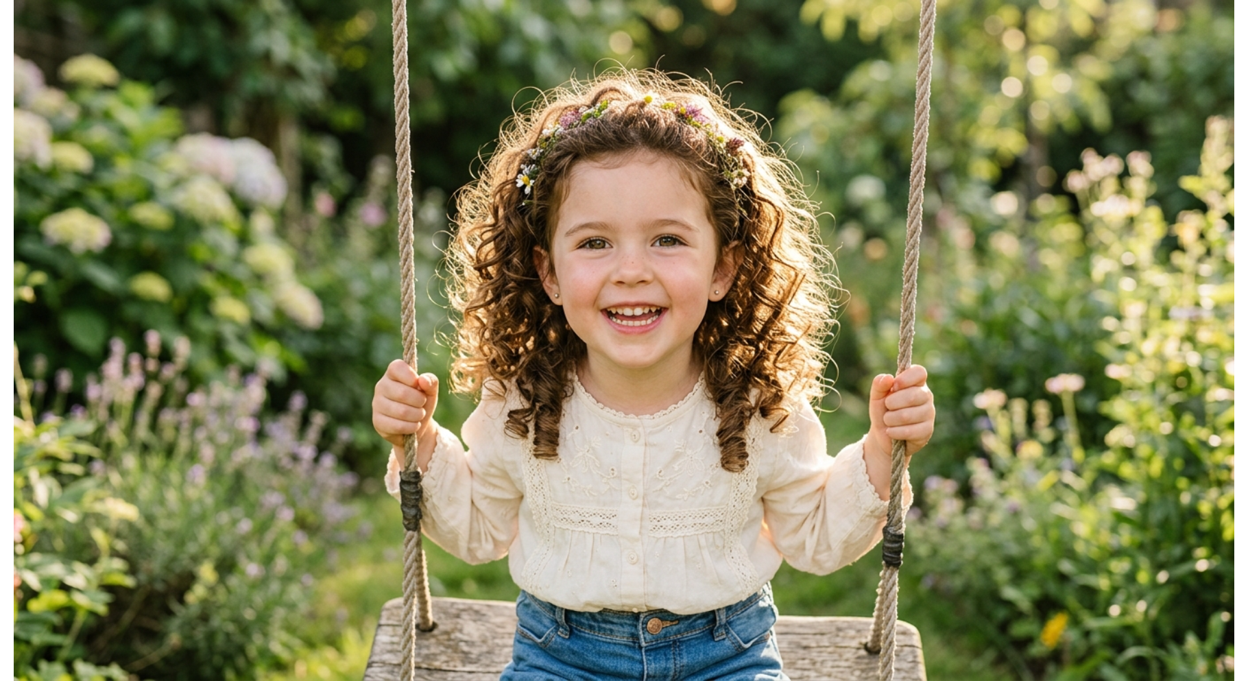 Curly Butterfly Cut
