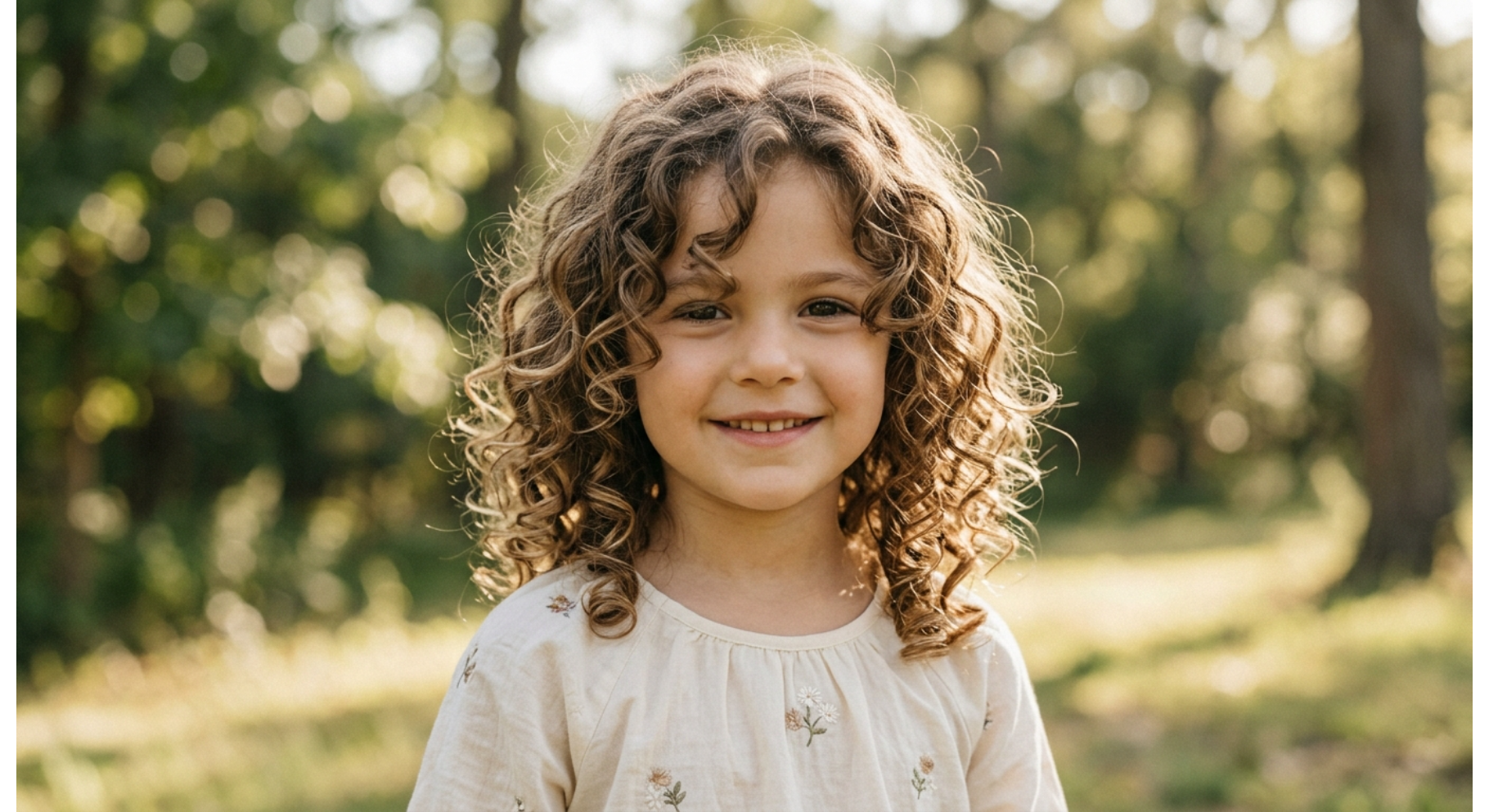 Curly Cut with Face-Framing Layers