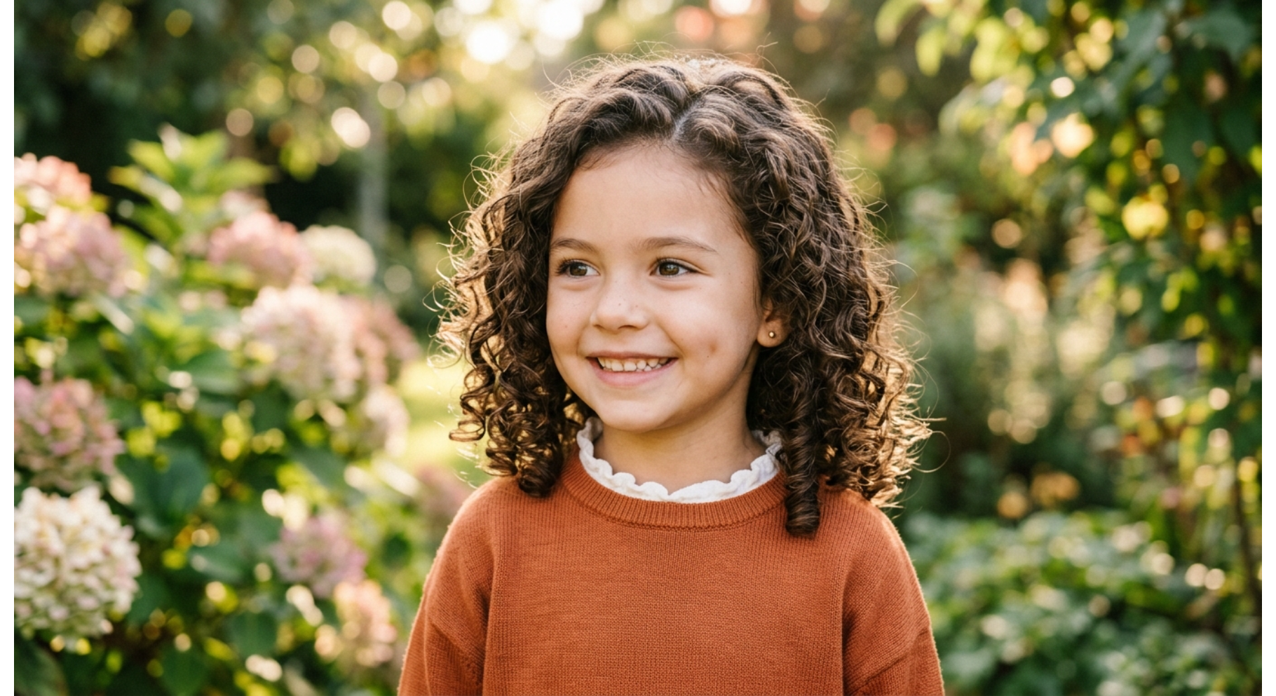 Curly Lob for Kids