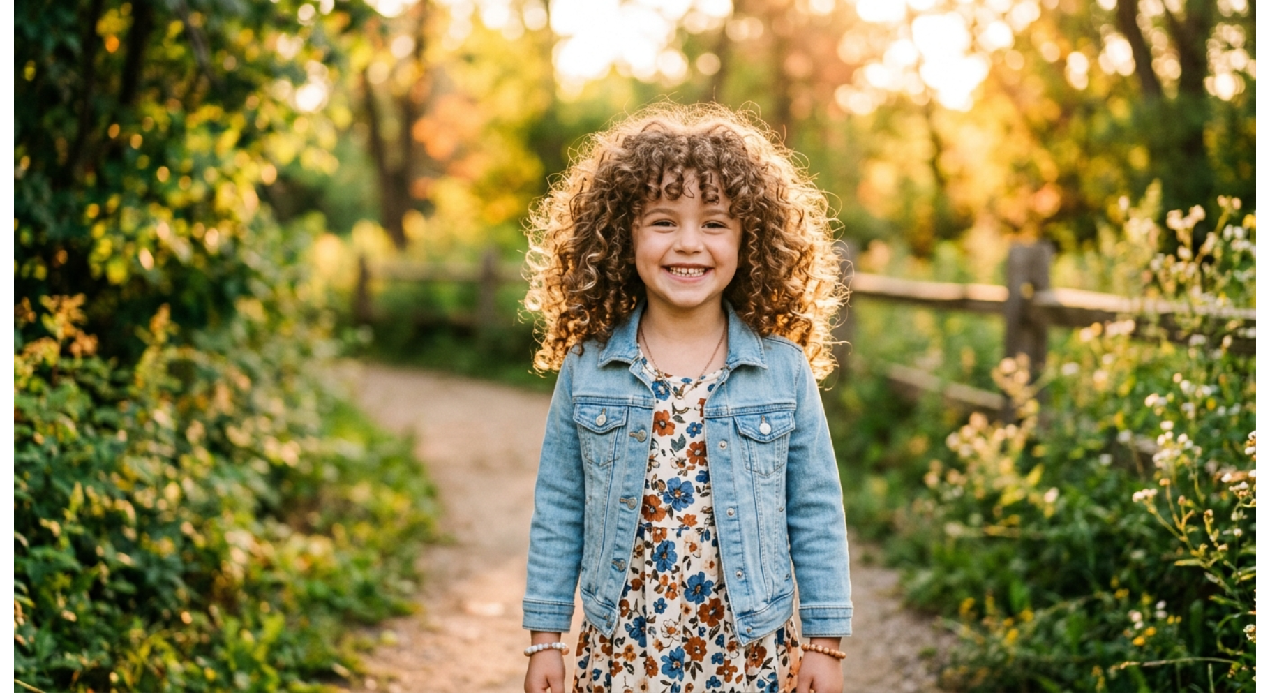 Curly Shag for Playful Volume