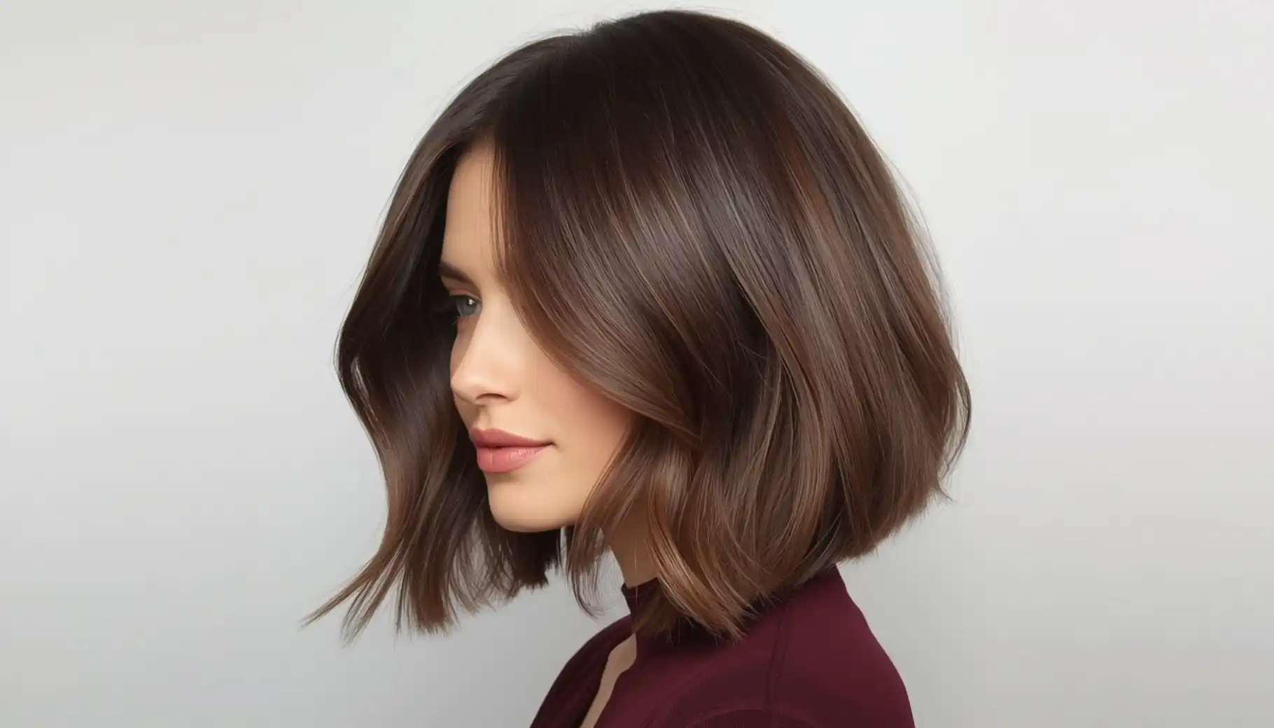 Curved Shoulder Bob