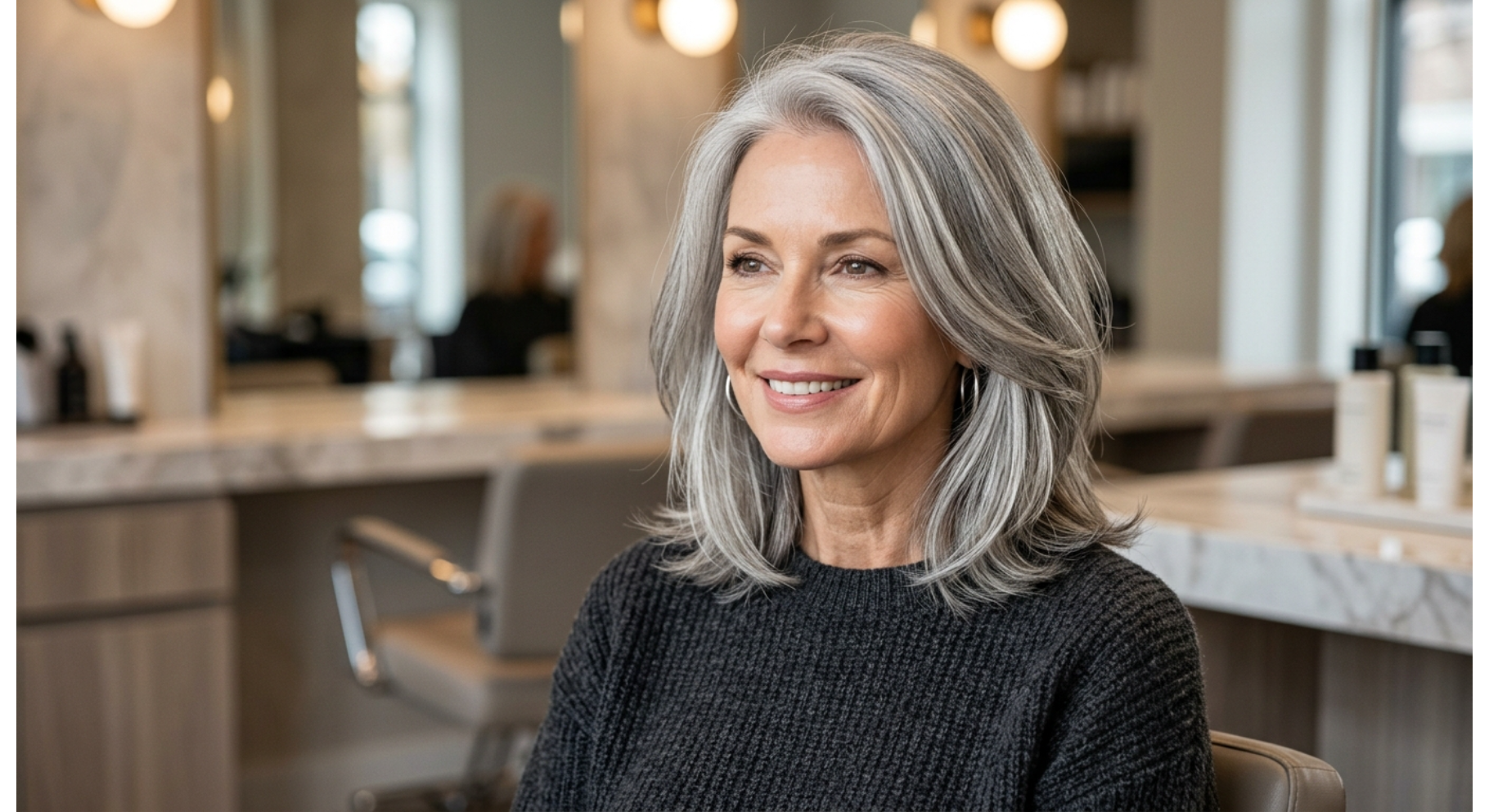 Elegant Silver Lob
