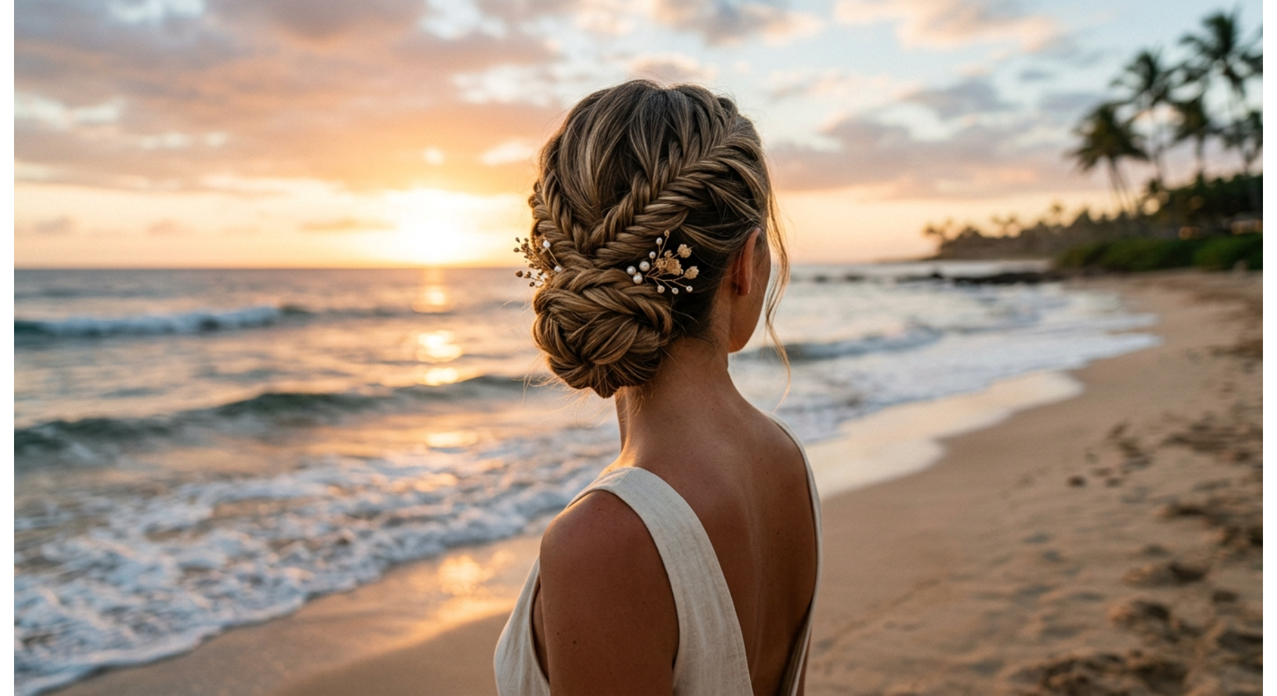 Fishtail Braided Bun