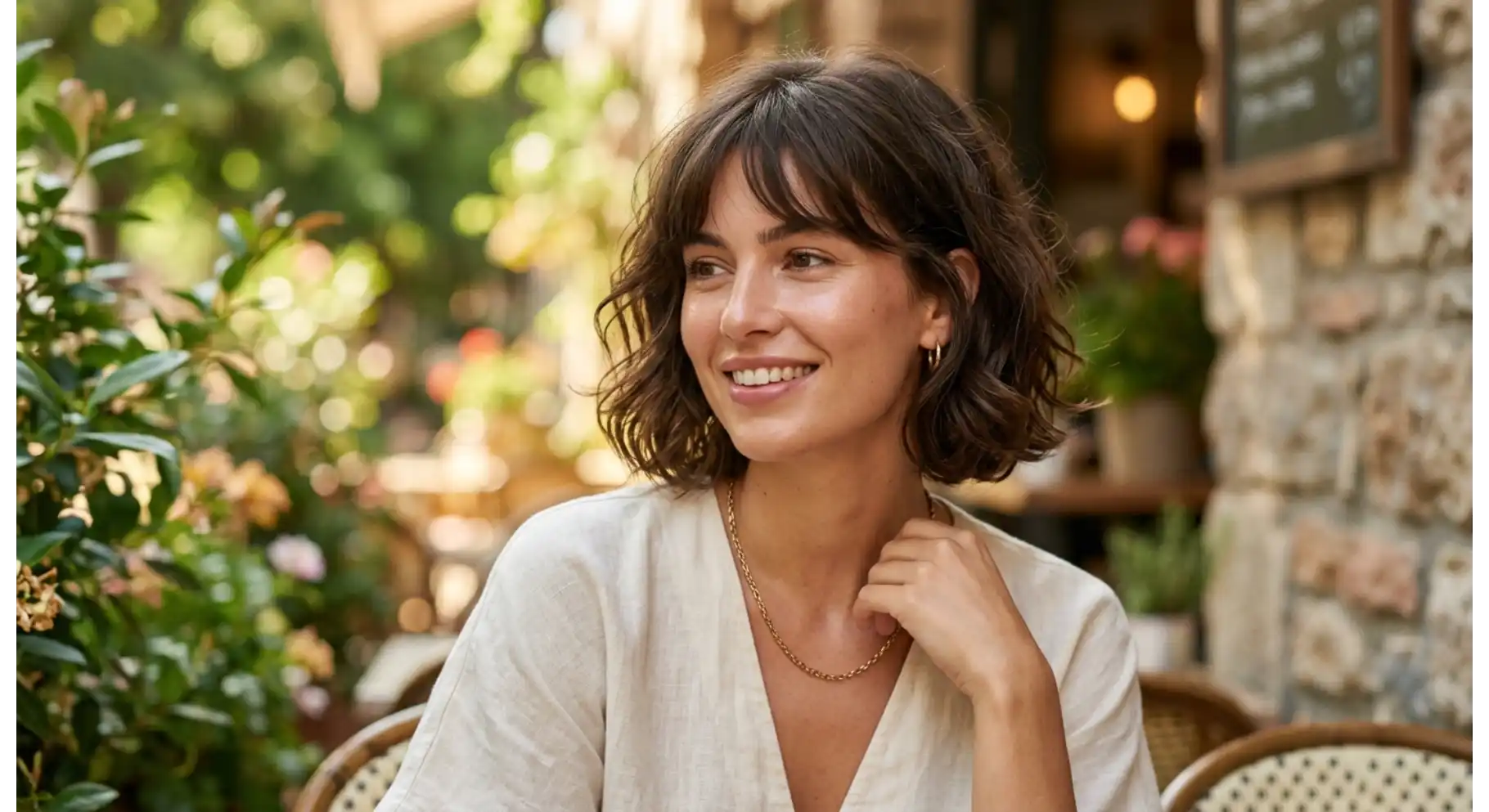 French Bob With Soft Texture