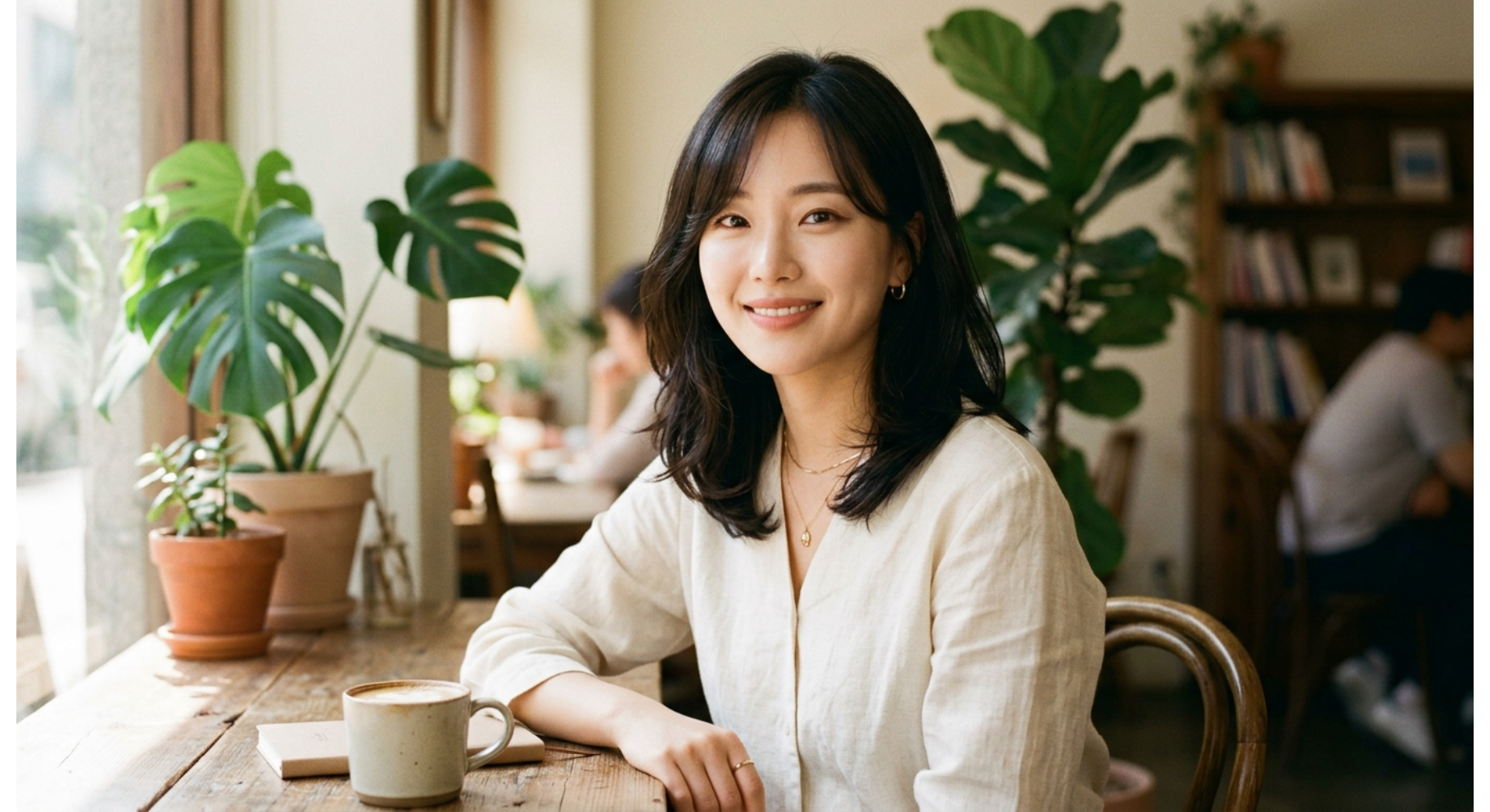French Inspired Korean Bob 
