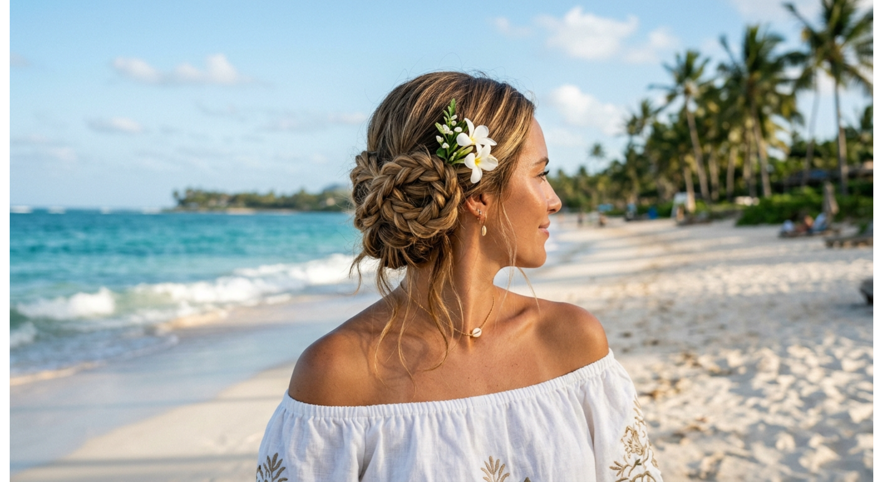 Infinity Knot Updo