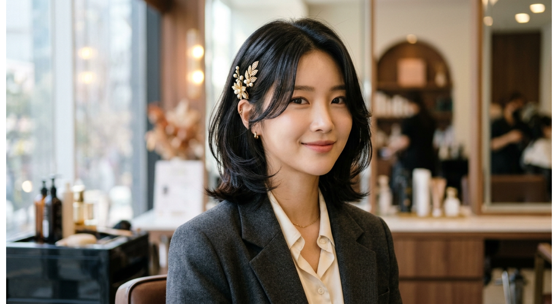 Korean Butterfly Bob