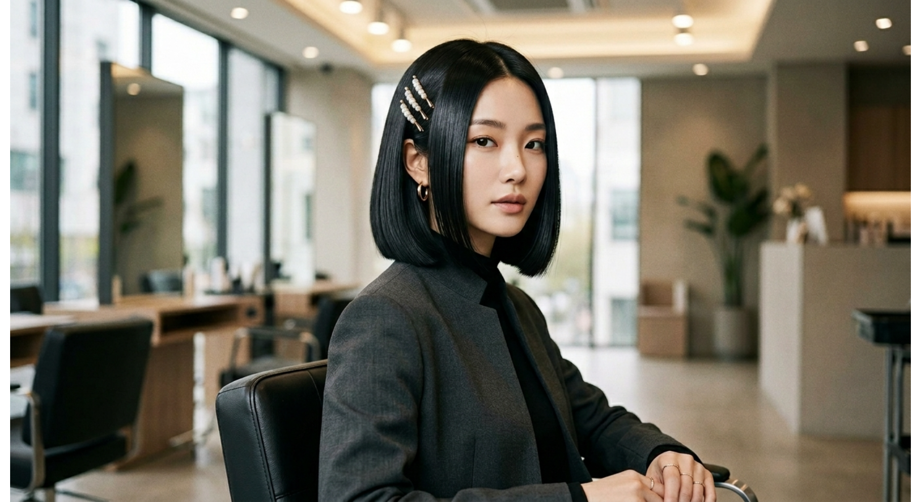 Korean Glass Hair Bob