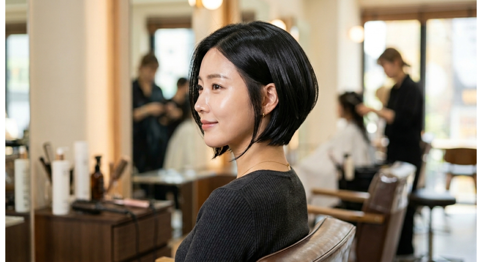 Korean Graduated Bob