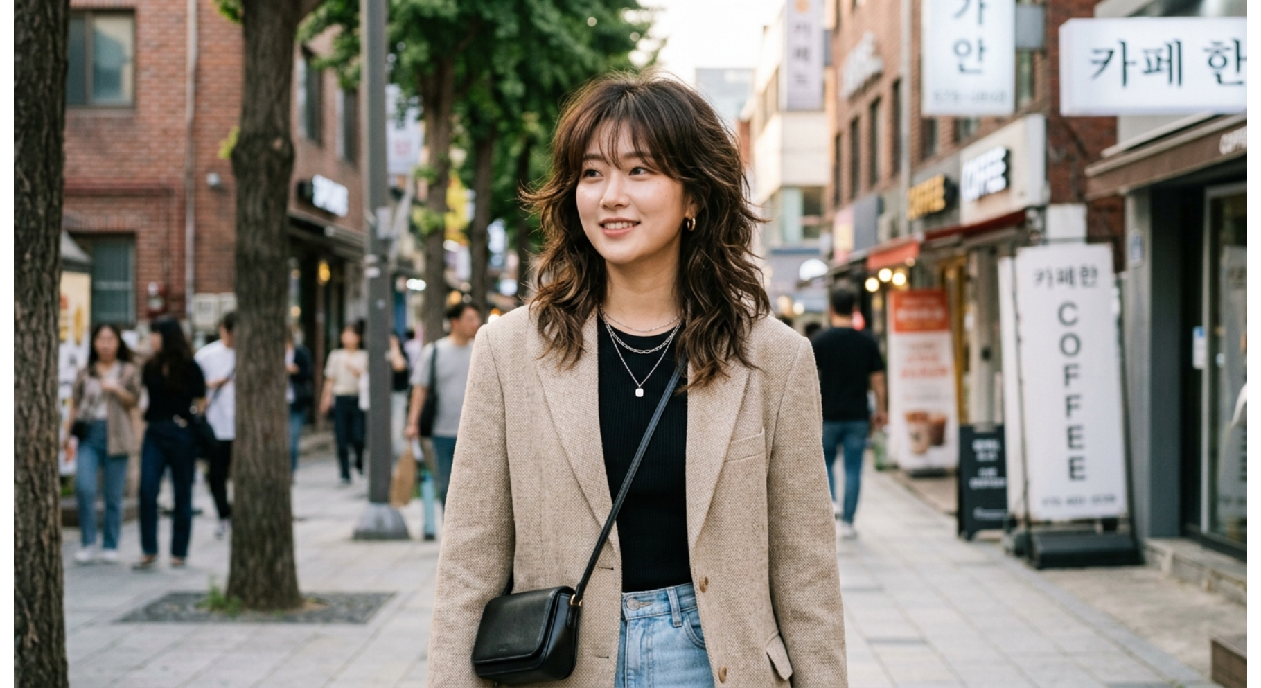 Korean Layered Shag