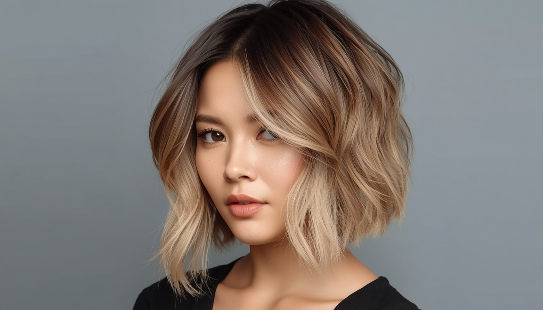 Layered Bob With Face Framing Pieces