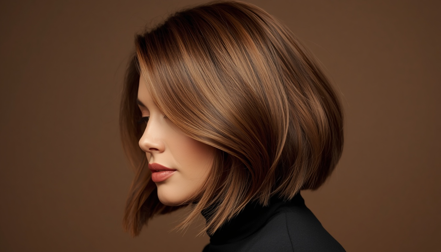 Layered Italian Bob With Full Body
