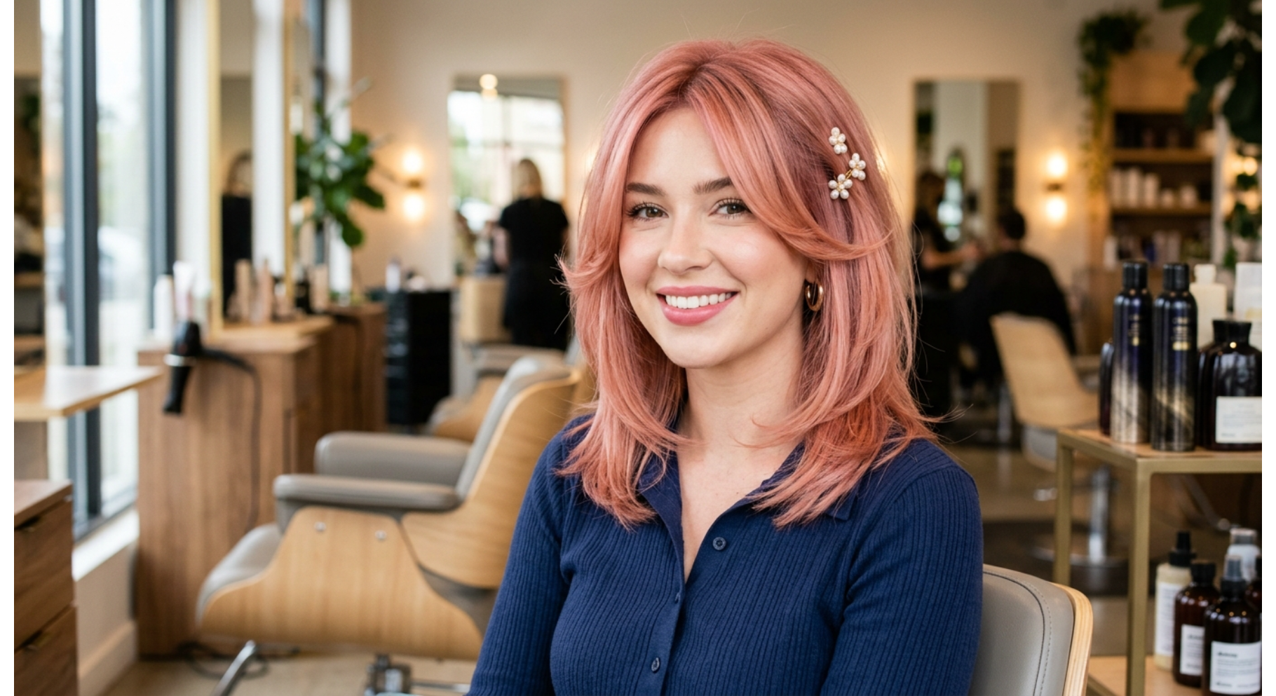 Layered Lob With Face Framing Pieces