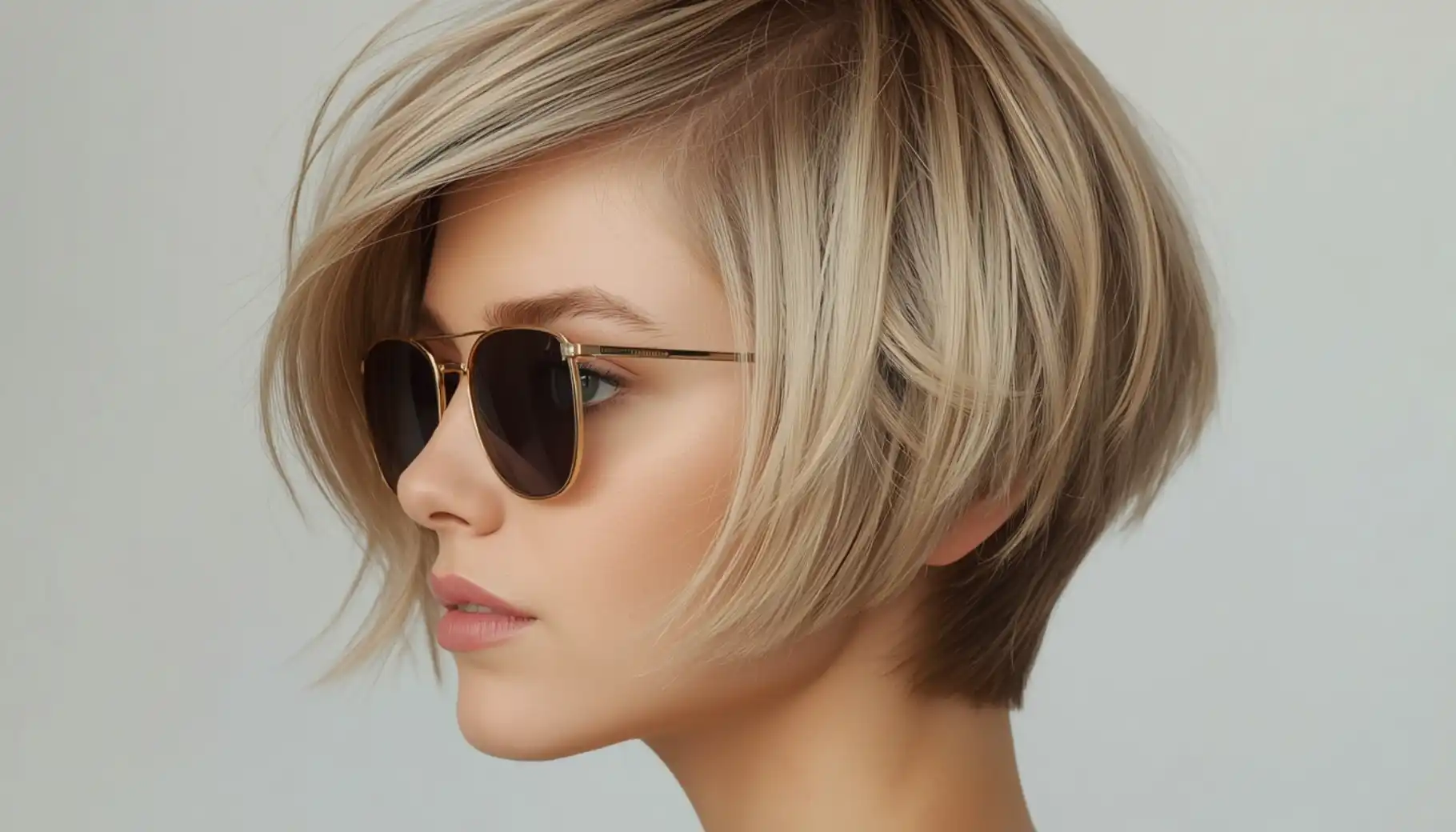 Layered Pixie Bob