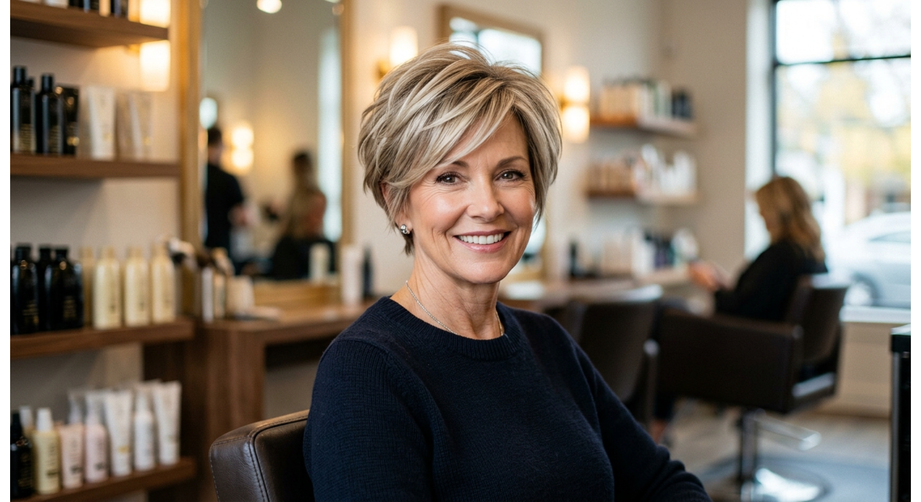 Layered Pixie Bob