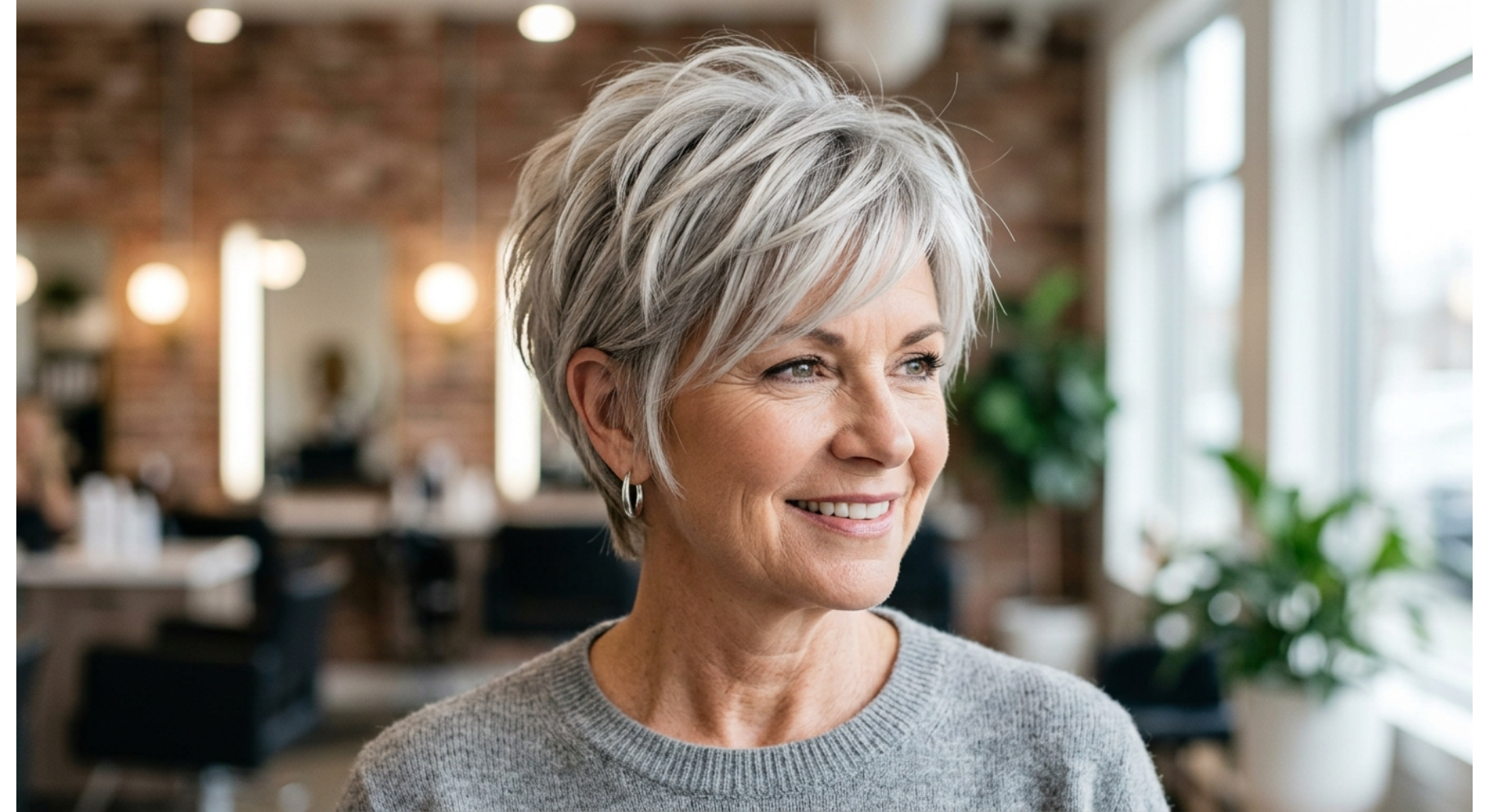 Layered Pixie with Long Crown