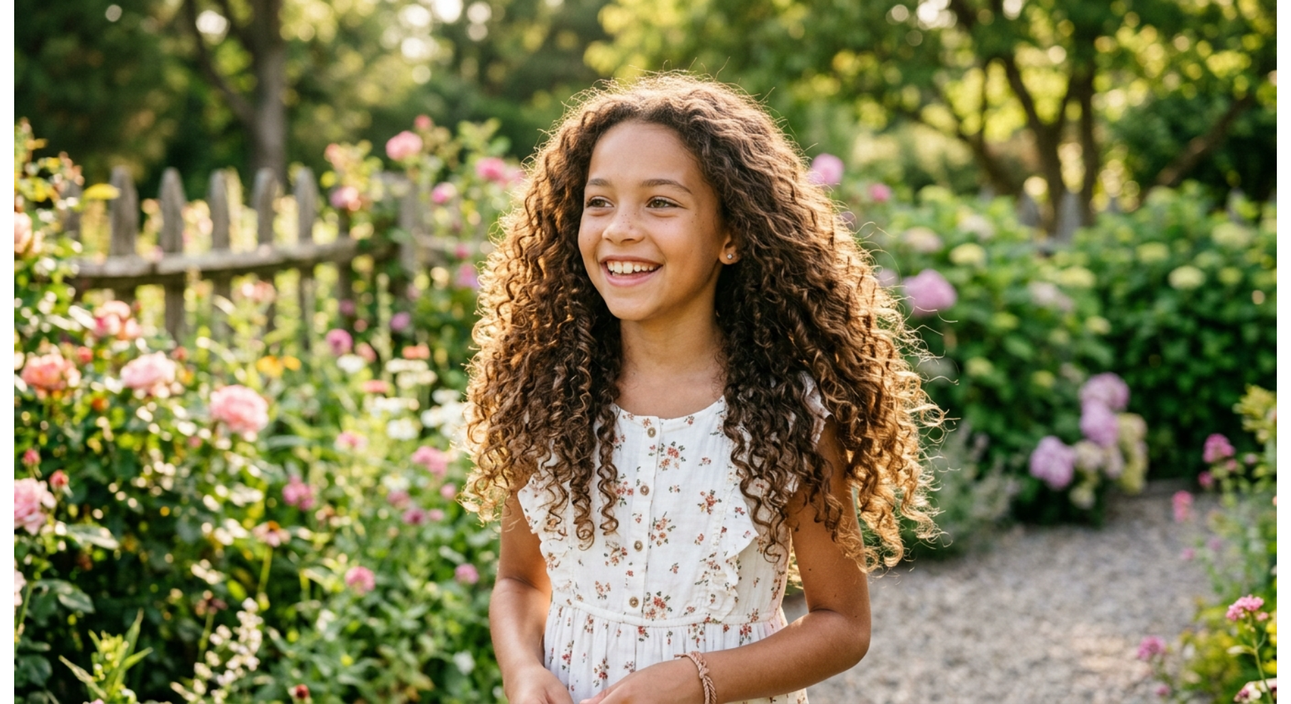 Long Curly Layers