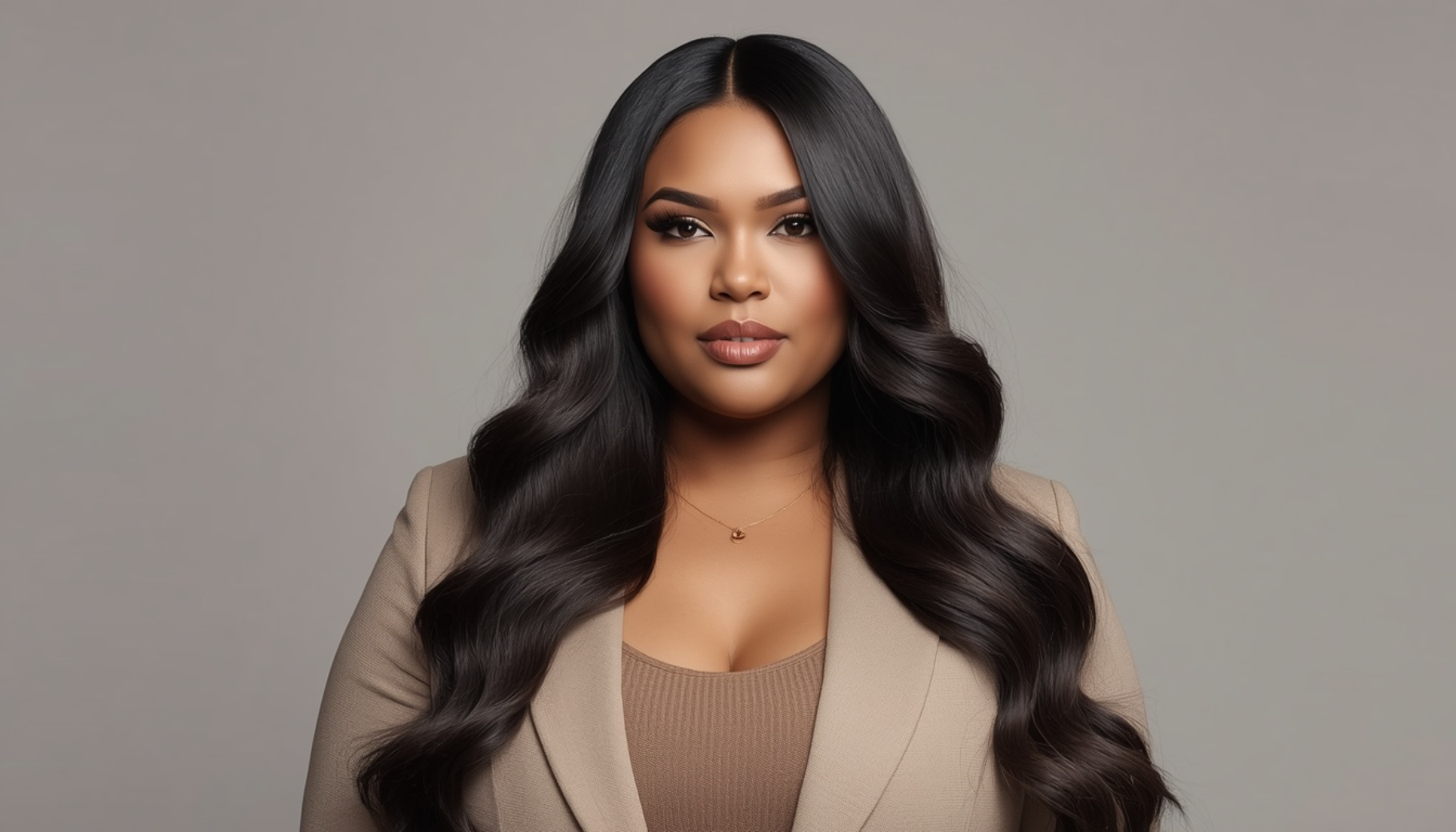 Long Hair with Invisible Layers