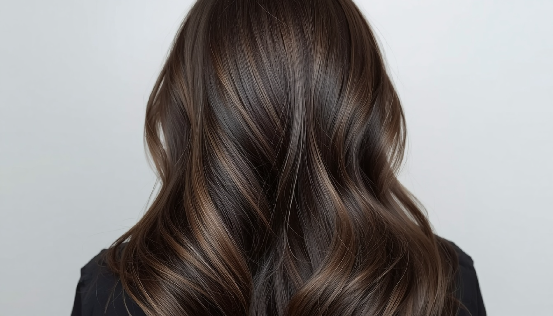 Long Shag With Layered V-Cut Ends