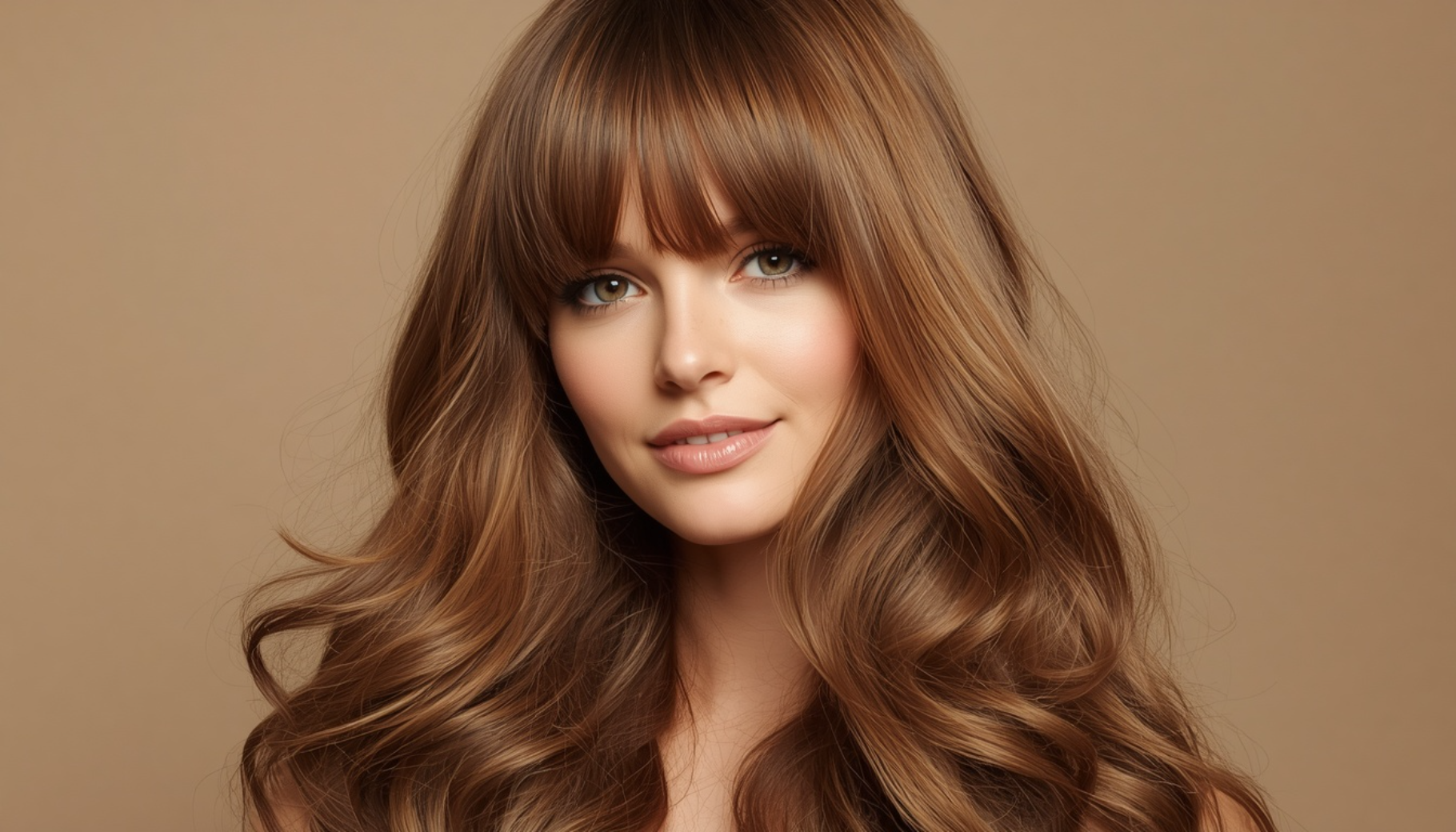 Long Shag With Long Curtain Fringe