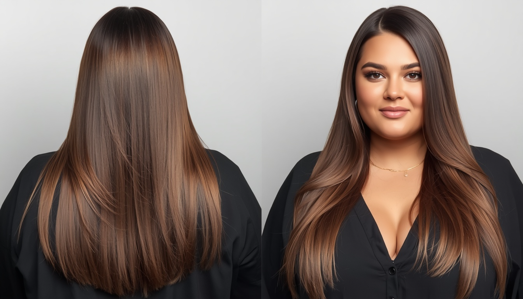 Long V Cut Layers