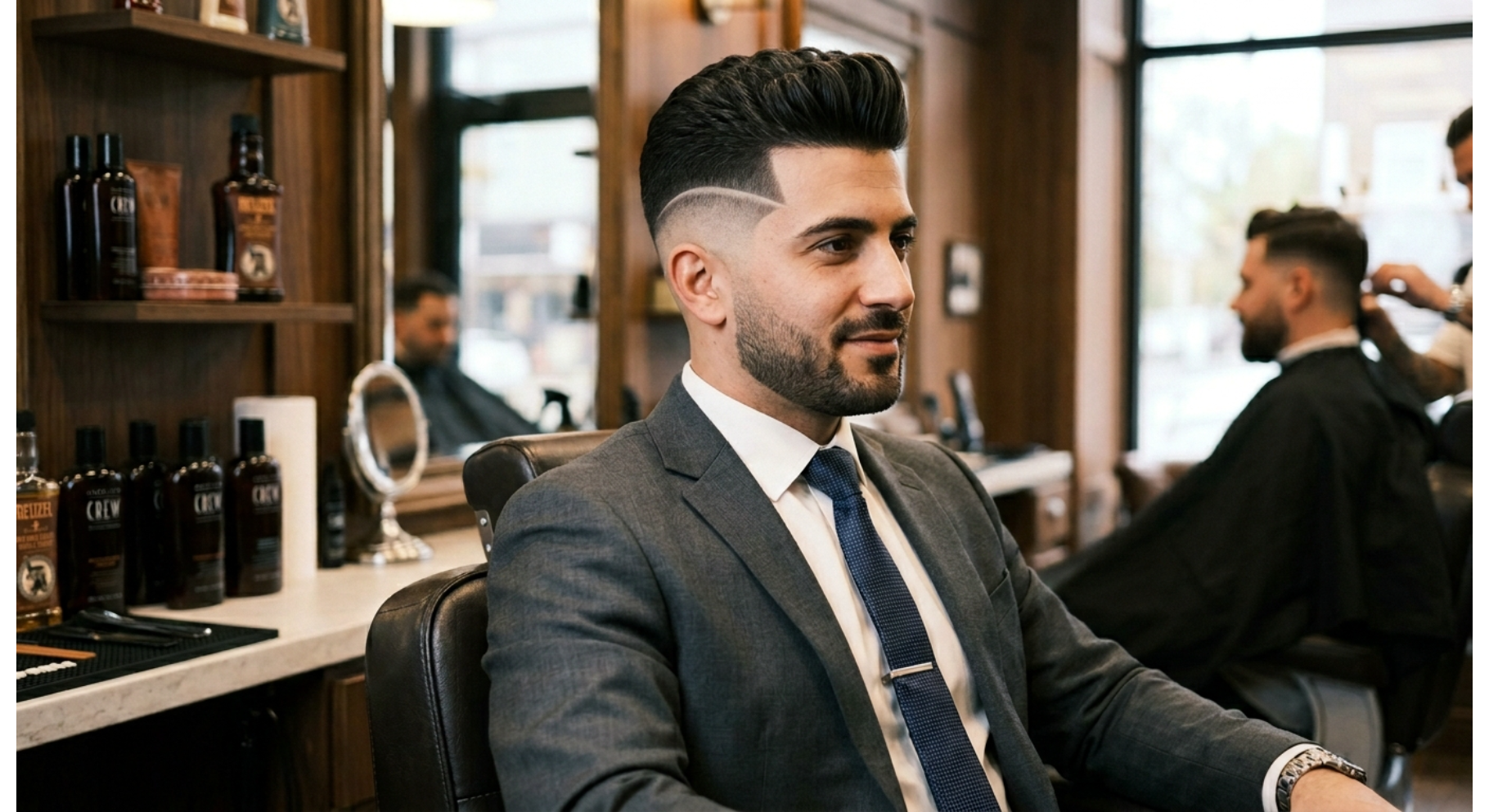 Low Fade With Minimalist Design