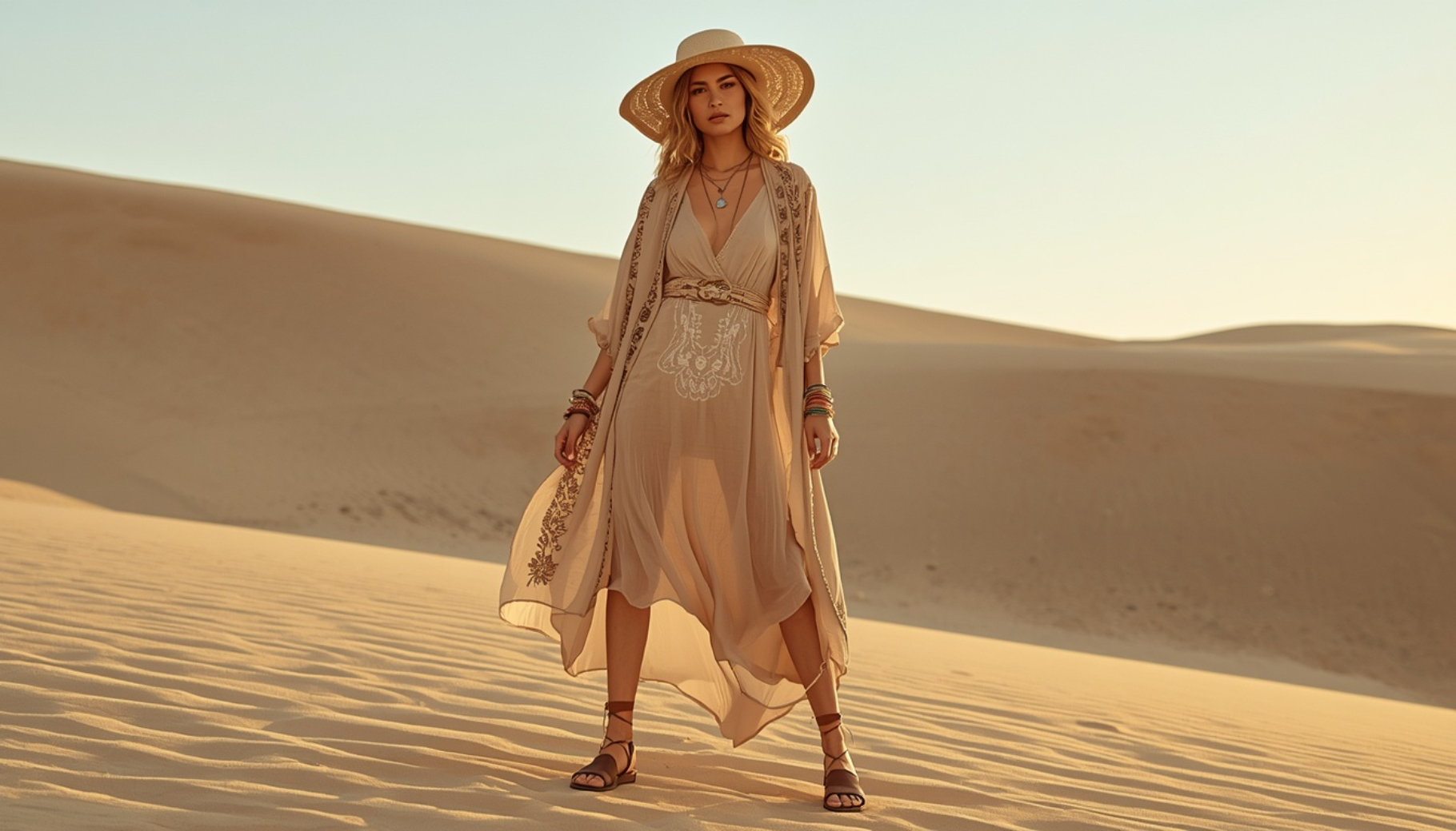 Luxe Bohemian Layers