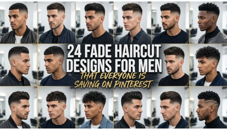 Men's Haircut Designs