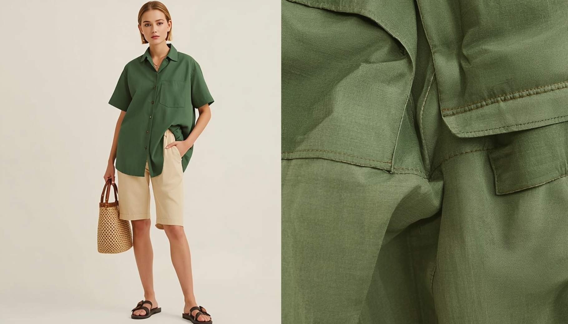 Mexico Shirt With Tailored Bermuda Shorts